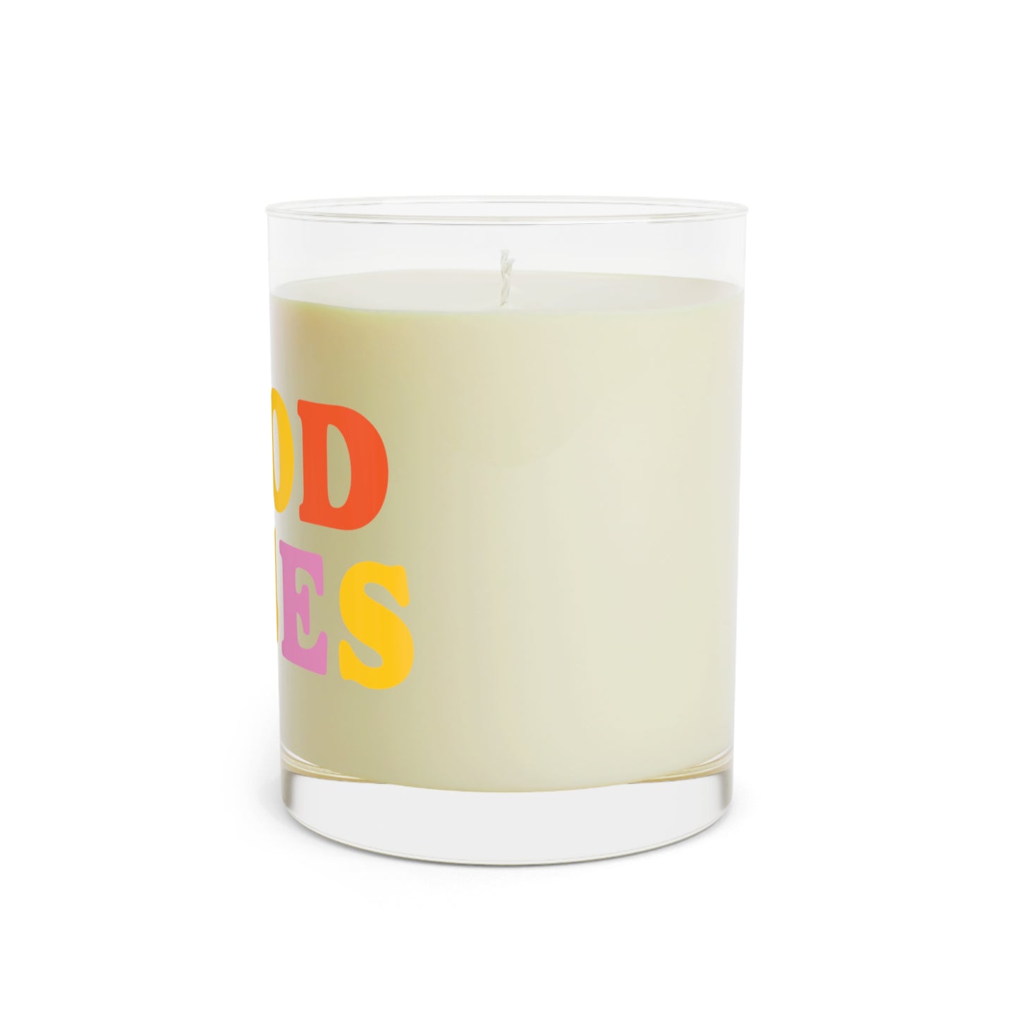 Duftkerze „Good Vibes“ – 325 ml Vollglas, Aromatherapie