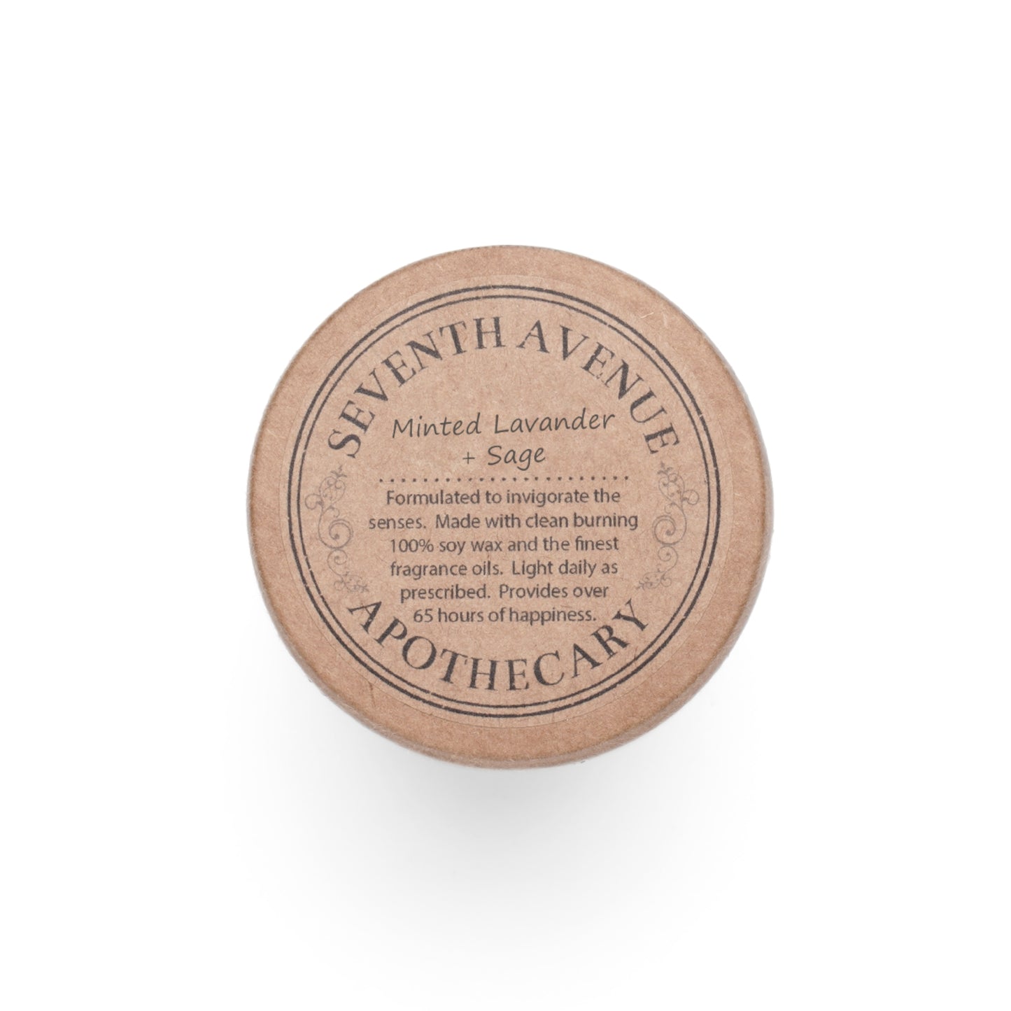 Duftkerze „Good Vibes“ – 325 ml Vollglas, Aromatherapie