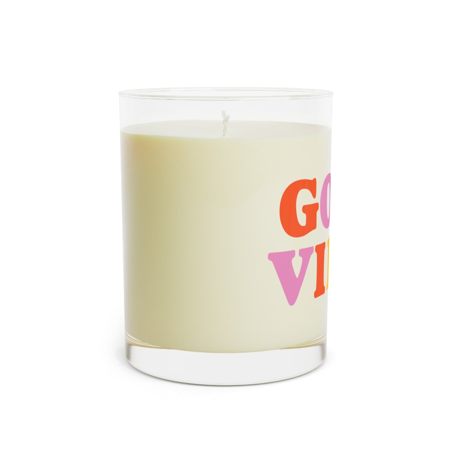 Duftkerze „Good Vibes“ – 325 ml Vollglas, Aromatherapie