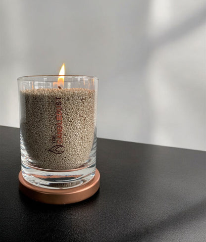 Olive green candle 160g / 350ML / 11.83oz-1