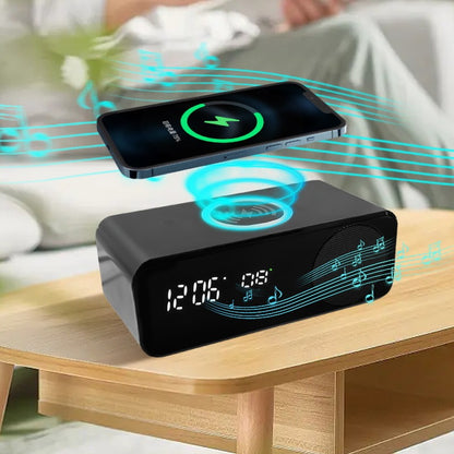 Bluetooth Lautsprecher mit Ladefunktion per Induktion