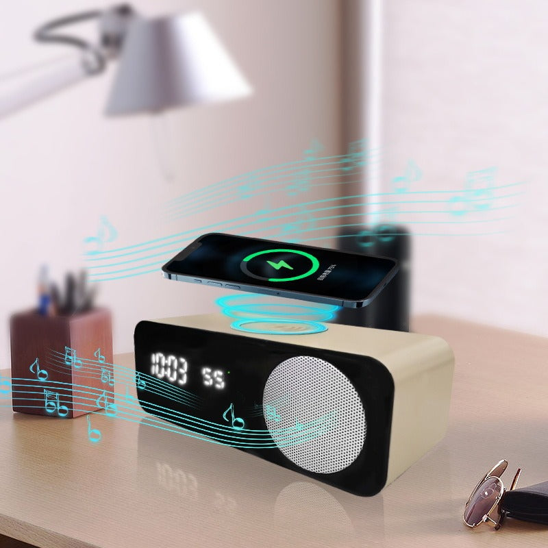 Bluetooth Lautsprecher mit Ladefunktion per Induktion
