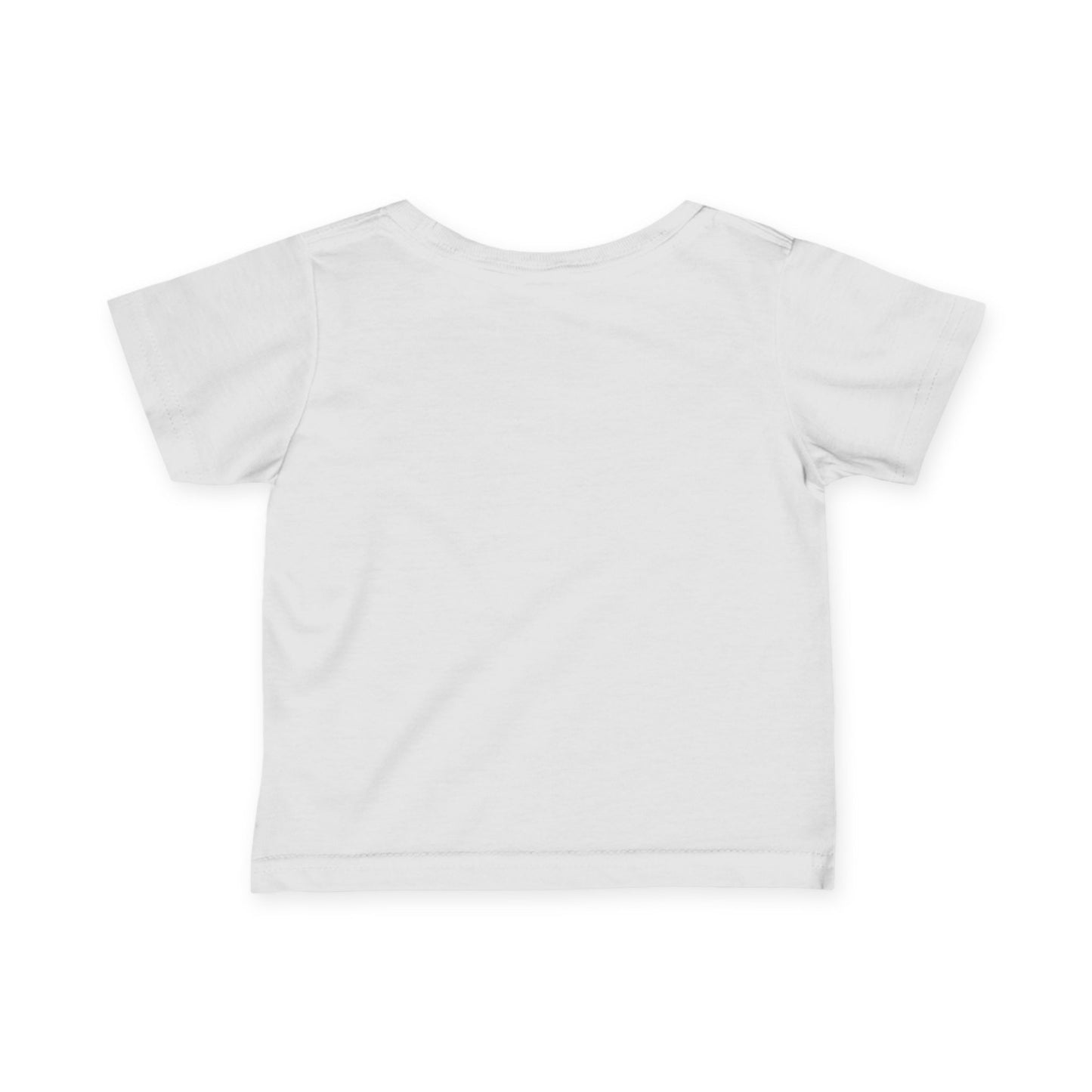 Buntes verspieltes Baby-T-Shirt
