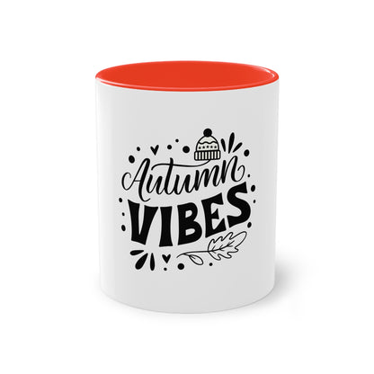 Zweifarbige Kaffeetasse „Autumn Vibes“, 325 ml