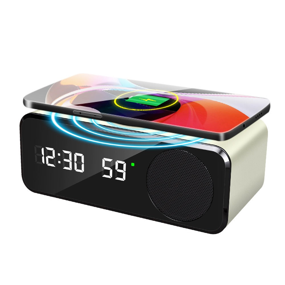 Bluetooth Lautsprecher mit Ladefunktion per Induktion