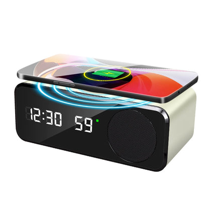 Bluetooth Lautsprecher mit Ladefunktion per Induktion
