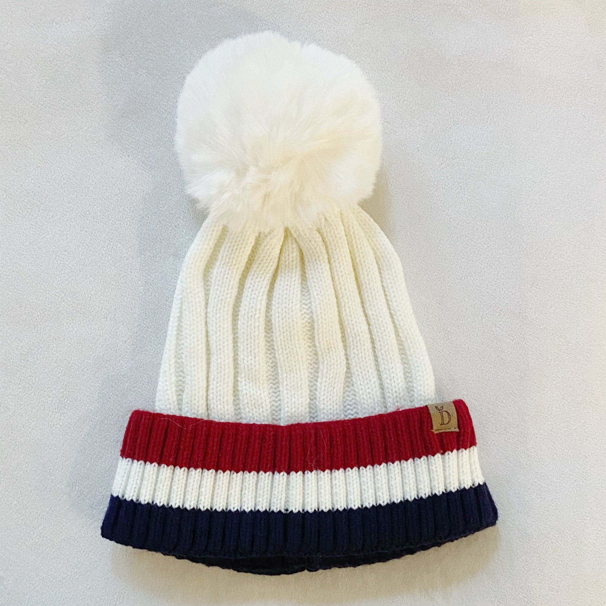 Deluna Stripe Beanie-4