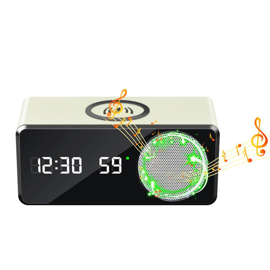 Bluetooth Lautsprecher mit Ladefunktion per Induktion