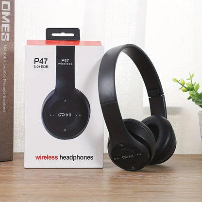 Stereo Headset P47 5.0 mit Bluetooth