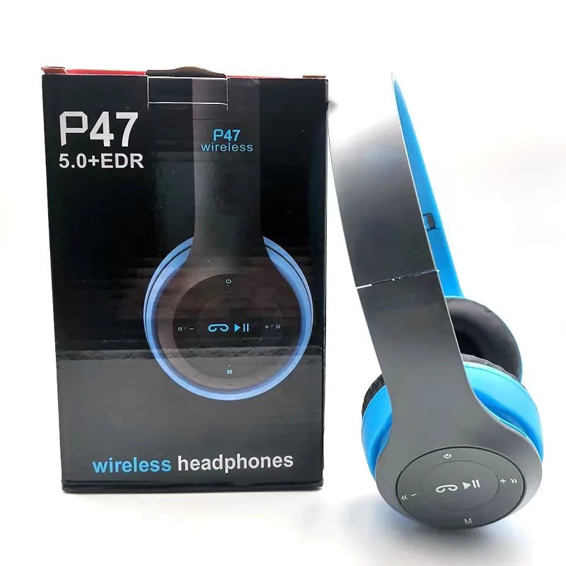 Stereo Headset P47 5.0 mit Bluetooth