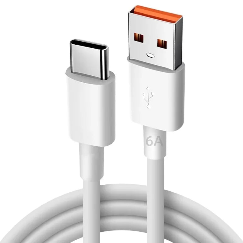 Super Fast USB-C Ladekabel (120W, 6A)