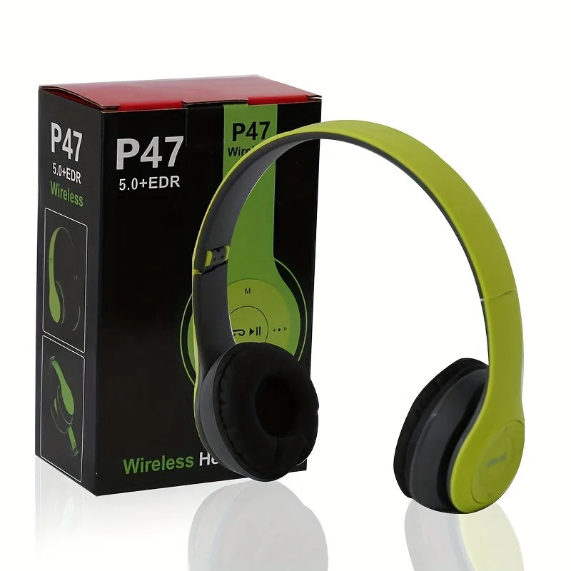 Stereo Headset P47 5.0 mit Bluetooth