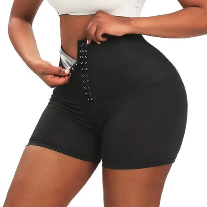 Sweat Sauna Slimming Pants Body Shaper for Women-3
